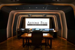 ARTONE FILMのグレーディングルーム